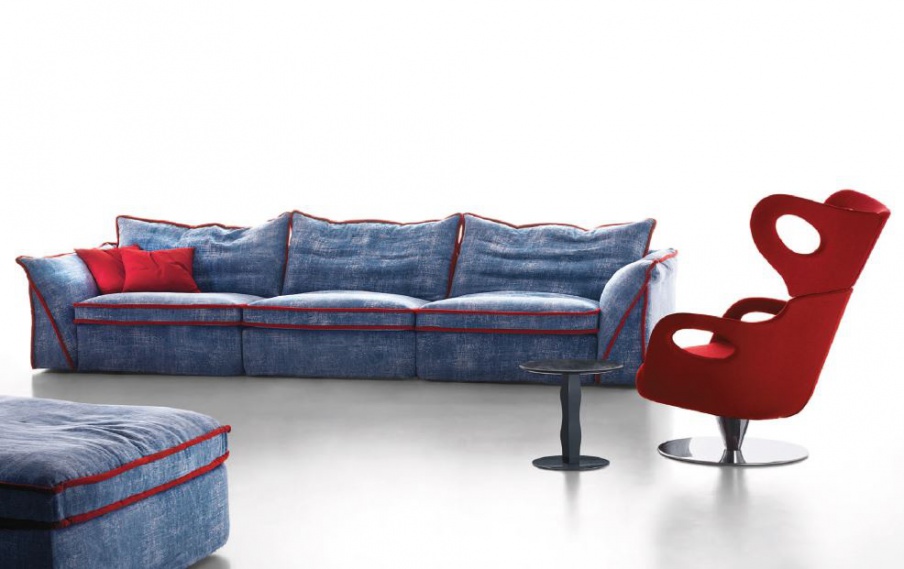 Sofa Pitagora, Alberta Salotti