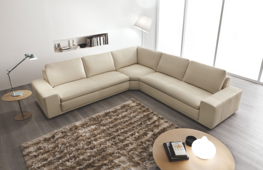 Modular sofa California, Alberta Salotti