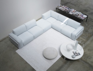 Modular sofa Newland, Alberta Salotti