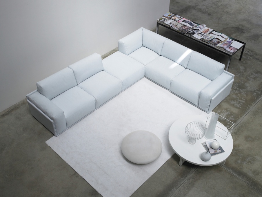 Modular sofa Newland, Alberta Salotti