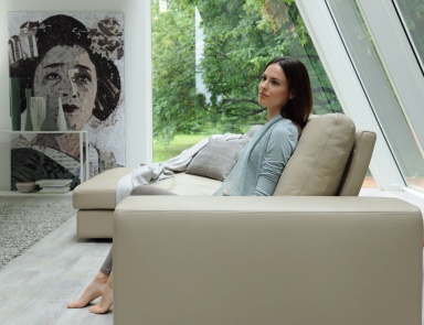 Modular sofa Stella, Alberta Salotti