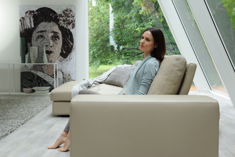 Modular sofa Stella, Alberta Salotti