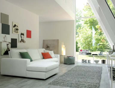 Modular sofa Moon, Alberta Salotti