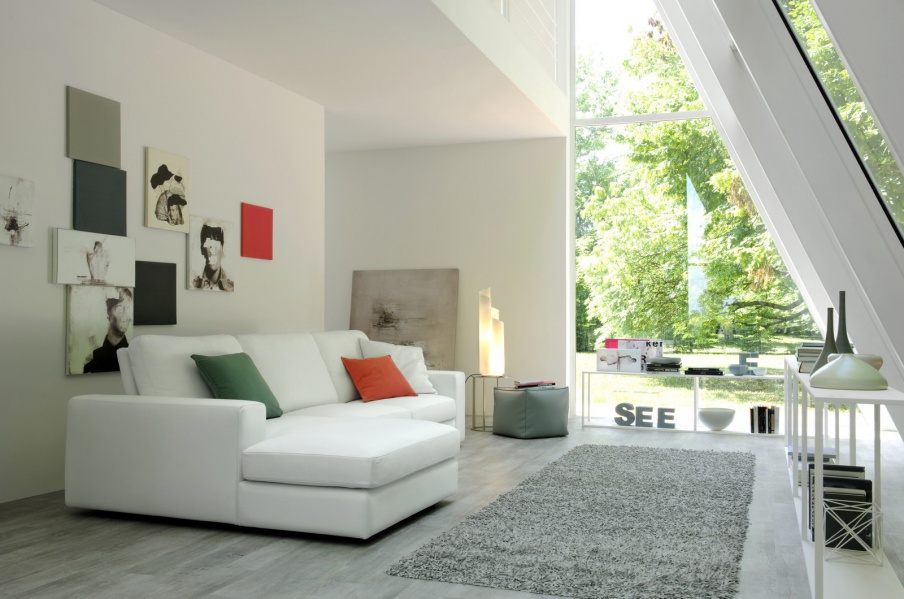 Modular sofa Moon, Alberta Salotti