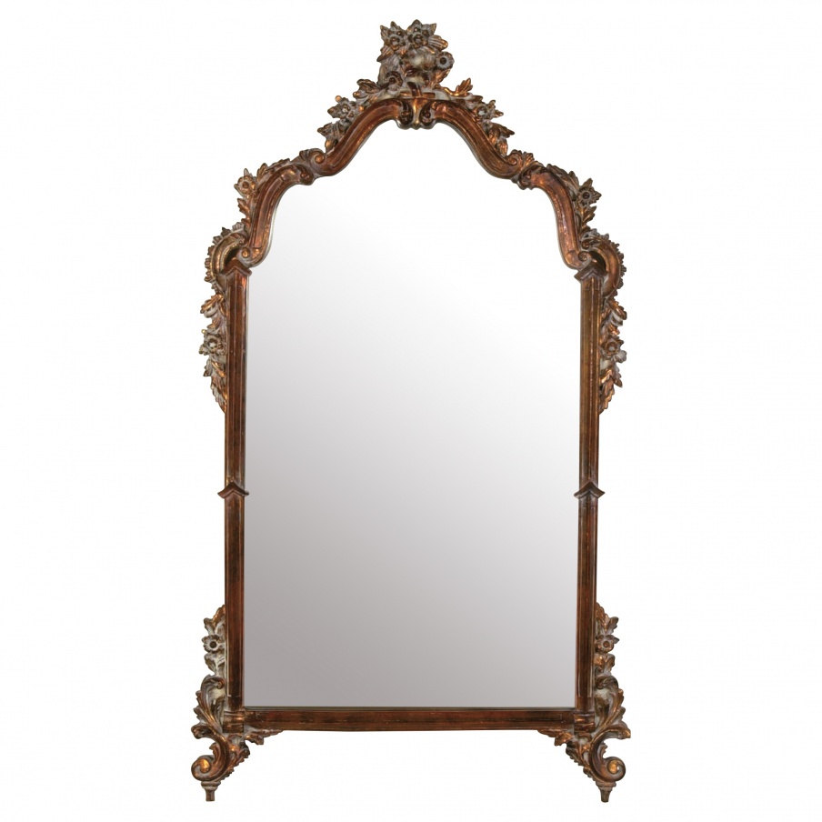 Wall mirror, La Barge