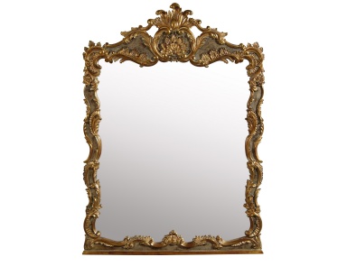 Wall mirror, La Barge