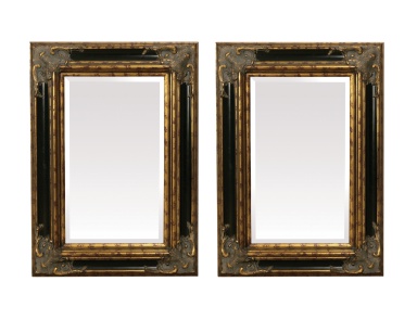 Set of two Mirrors La Barge