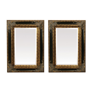 Set of two Mirrors