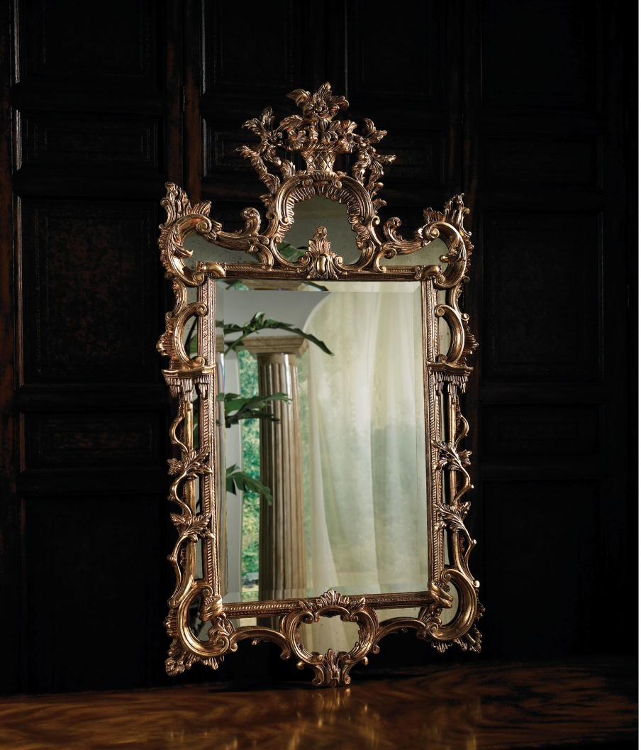 Table mirror, La Barge