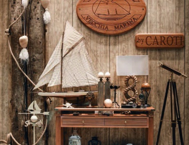 Console Vecchia Maria Caroti