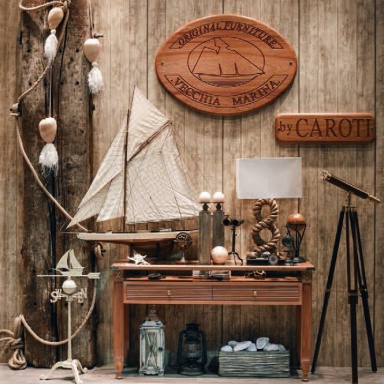 Console Vecchia Maria