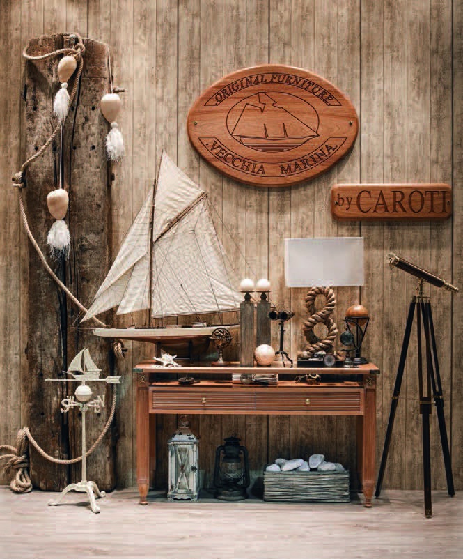 Console Vecchia Maria Caroti