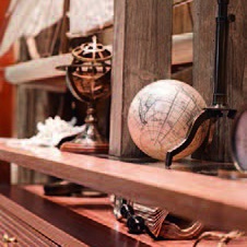 Console Vecchia Maria