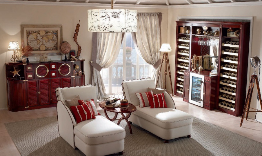 Living room (a Suite for the living room) Superior, Caroti