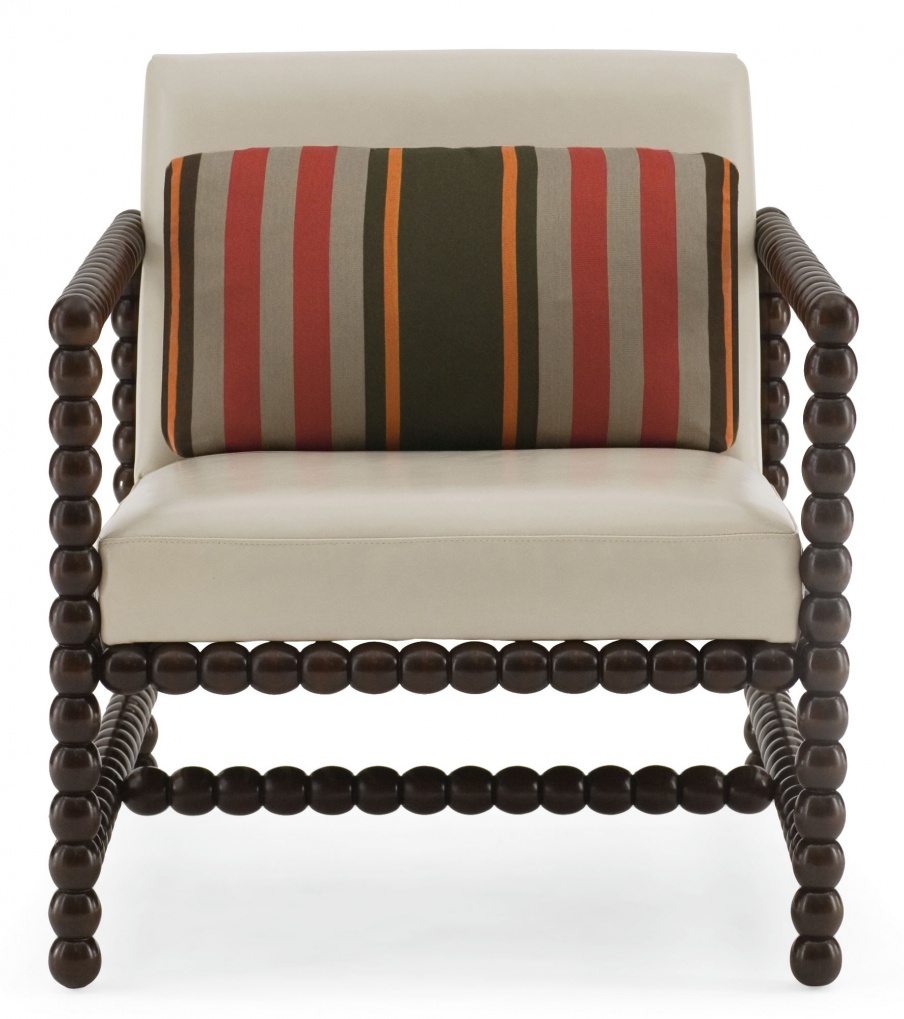 A chair made from wood of Austin, Bernhardt