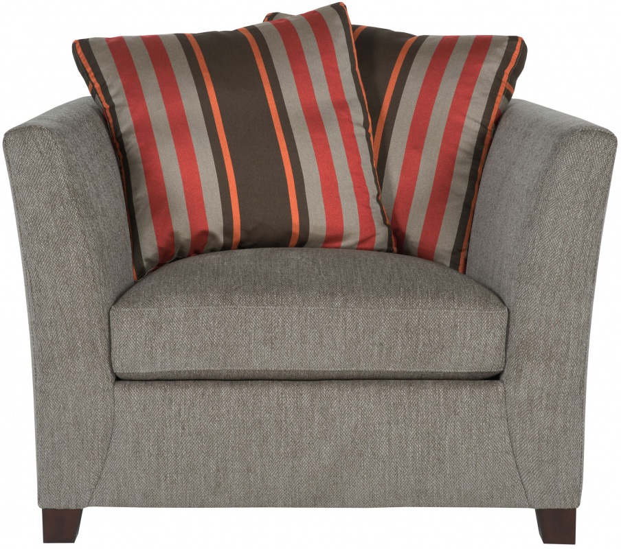 Chair with fabric upholstery Crosby, Bernhardt
