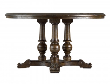 Rustica round table, Stanley Furniture