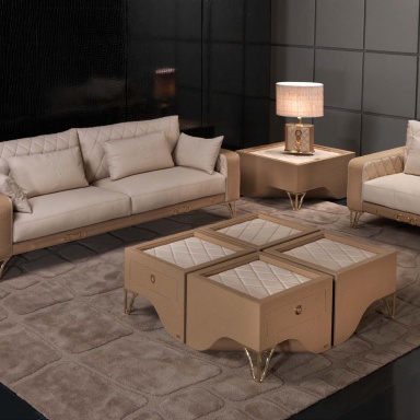 Living room (sofa set) Ashville