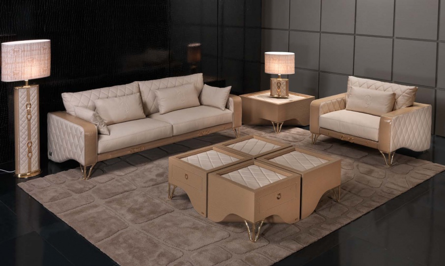 Living room (sofa set) Ashville, Formitalia