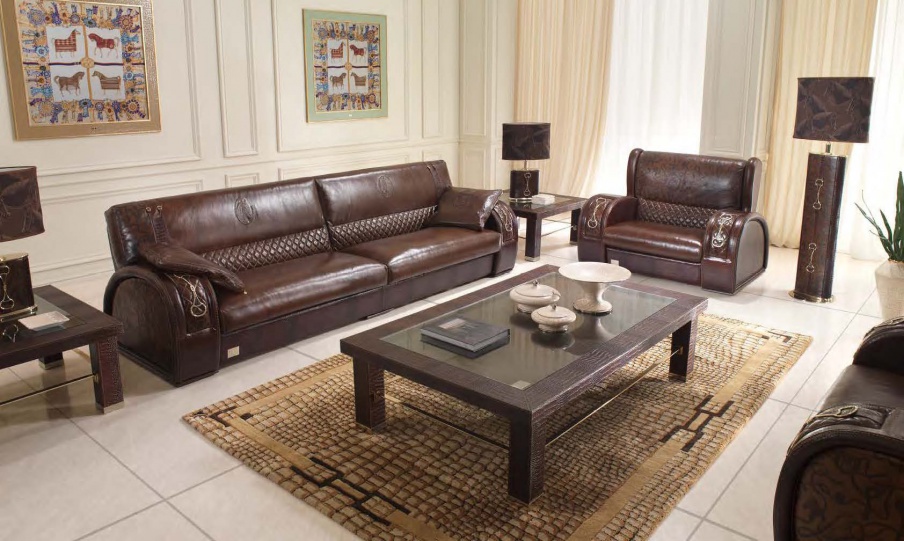Living room (sofa set) 911 Ascot, Formitalia