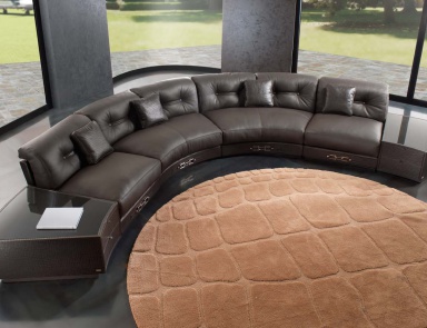 Semi-circular sofa Sitting Bla, Formitalia