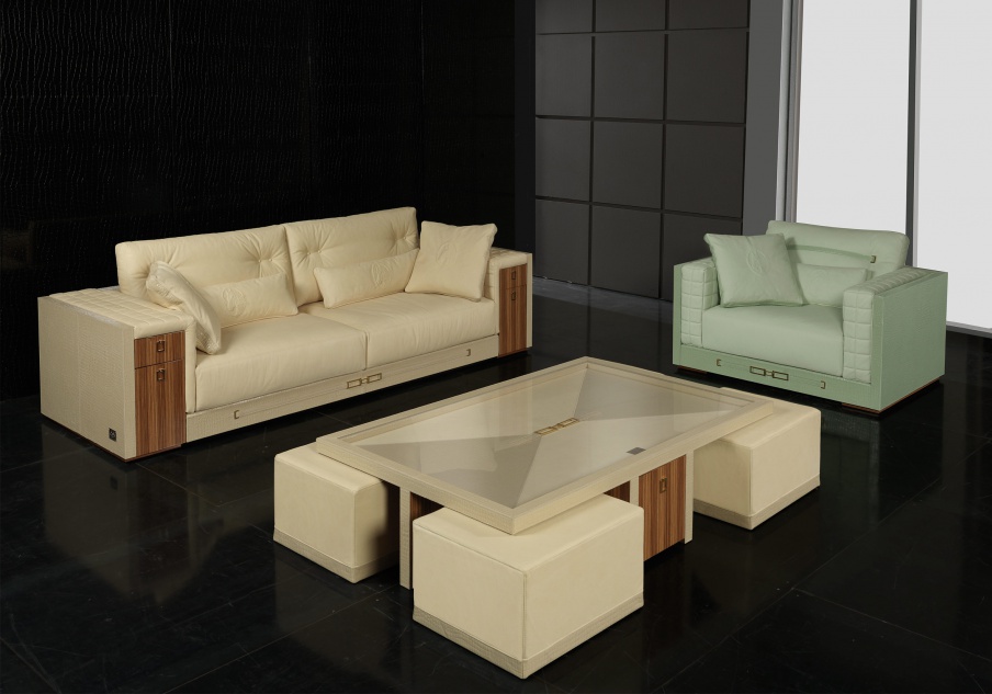 Living room (sofa set) SuitCase, Formitalia