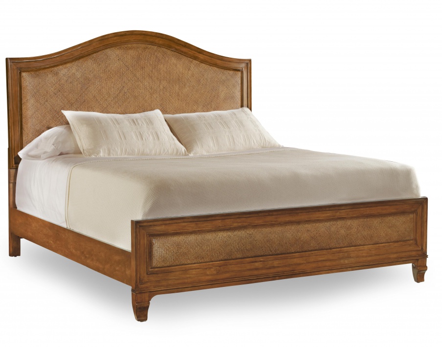 Windward has a double bed, Hooker Furniture