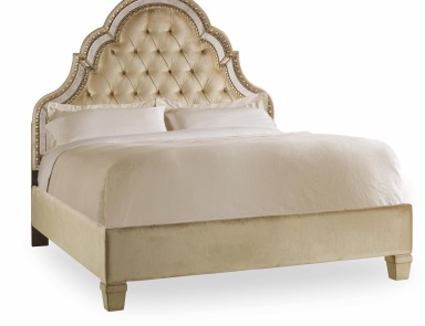 Double bed the Sanctuary, Hooker Furniture