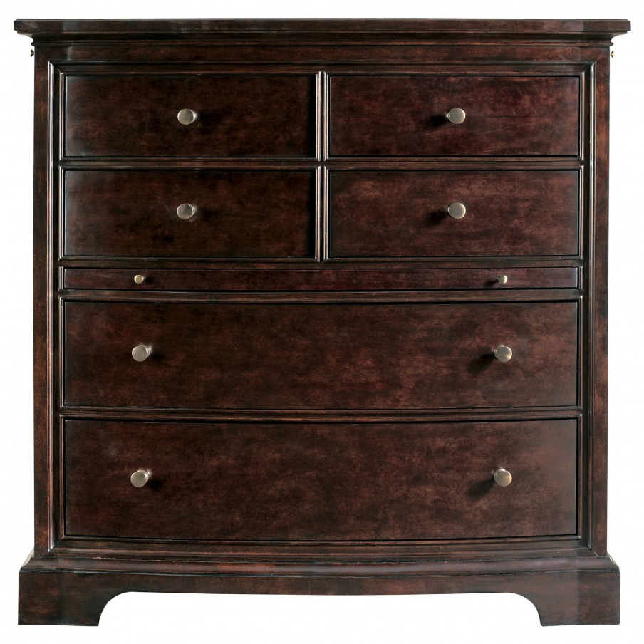 Transitional dresser made of wood with cedar shelves, Stanley Furniture Luxury furniture MR