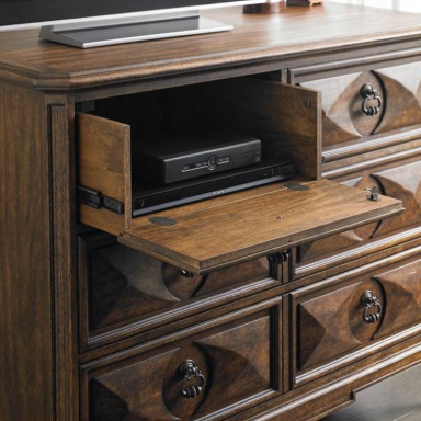 The Villa Fiora Dresser