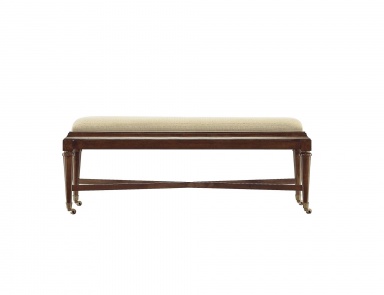 The bedside bench on wheels Nash, Stanley Furniture