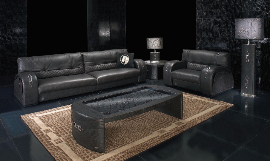 Living room (sofa set) Ascot, Formitalia