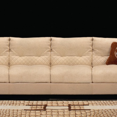 The four-seater Ascot sofa