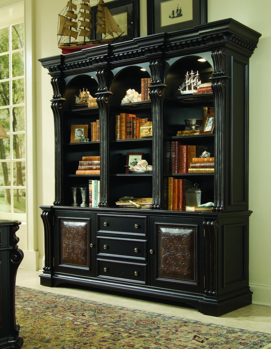 The Telluride bookcase, Hooker Furniture