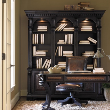 The Telluride bookcase