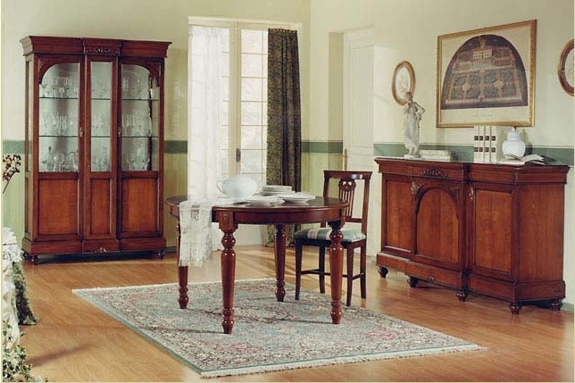 Dining room solid wood Artemisia, Megaros