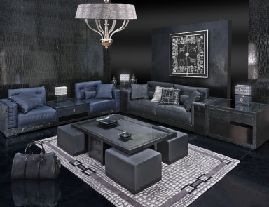 Sofa modular Suitcase, Formitalia