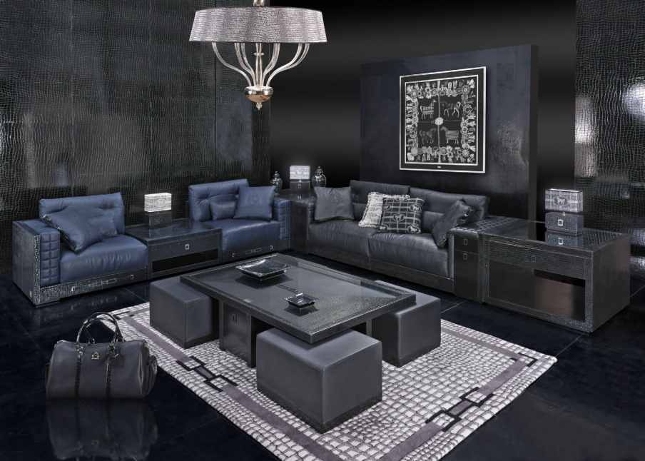 Sofa modular Suitcase, Formitalia