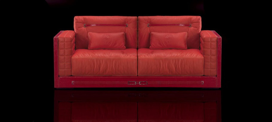 Sofa double Suitcase belt, Formitalia