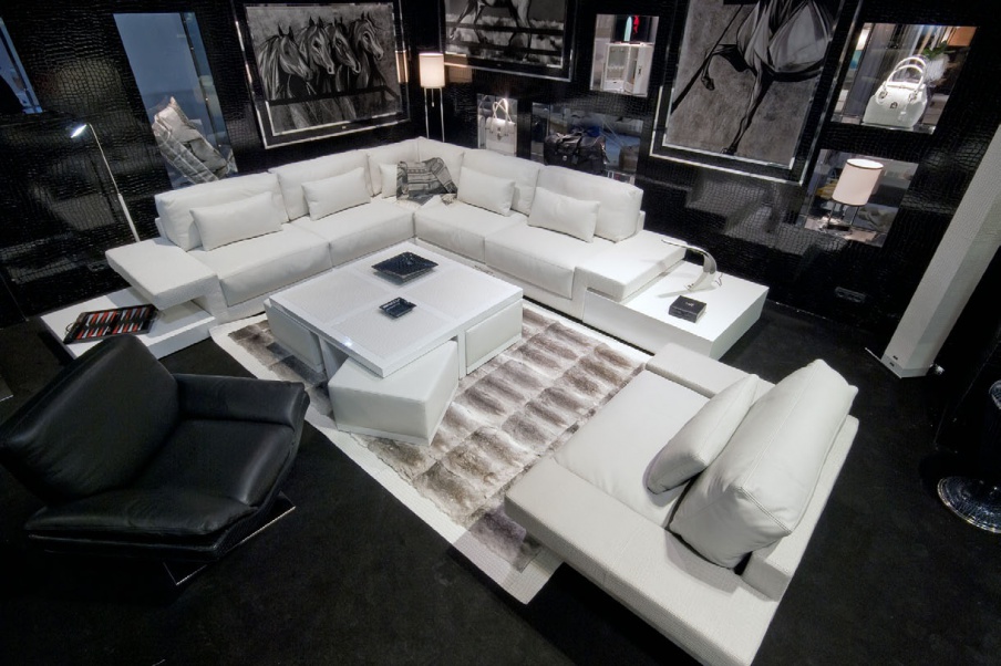 Sofa corner Lexinghton, Formitalia