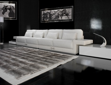 Quadruple sofa Lexinghton, Formitalia
