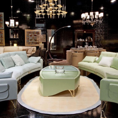 Alabama modular sofa oval