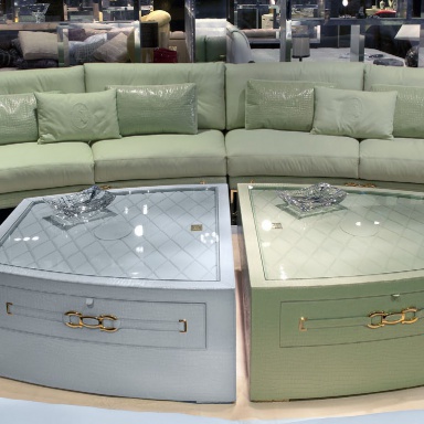 Alabama coffee table oval