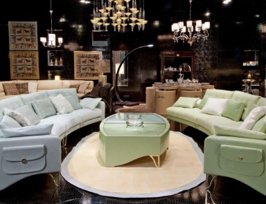 Coffee table oval Alabama, Formitalia