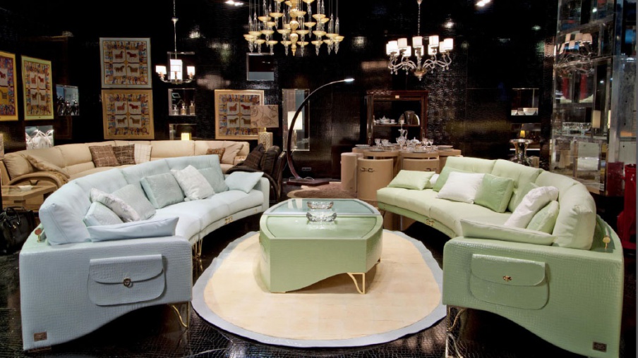 Coffee table oval Alabama, Formitalia