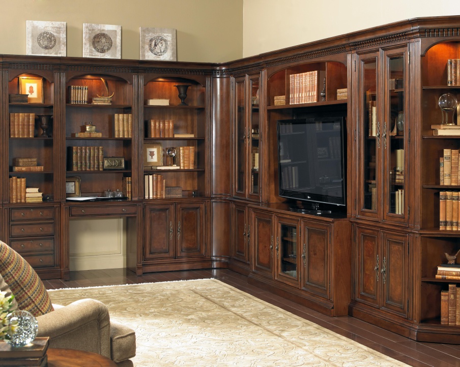 Bookcase European Renaissance II Hooker Furniture