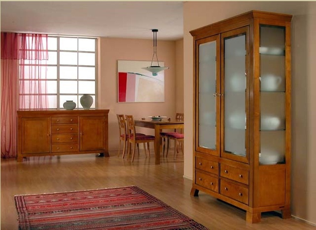 Dining room solid wood Athena-Minerva, Megaros