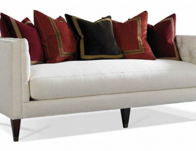Two-seater sofa, Hickory White