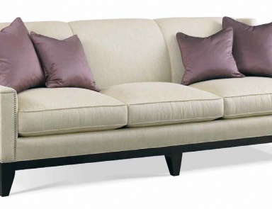 Three-seater sofa, Hickory White