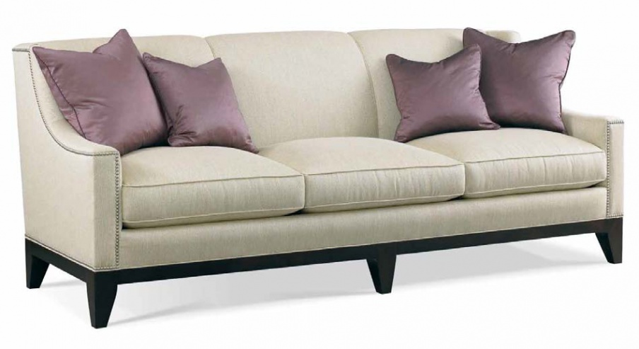 Three-seater sofa, Hickory White